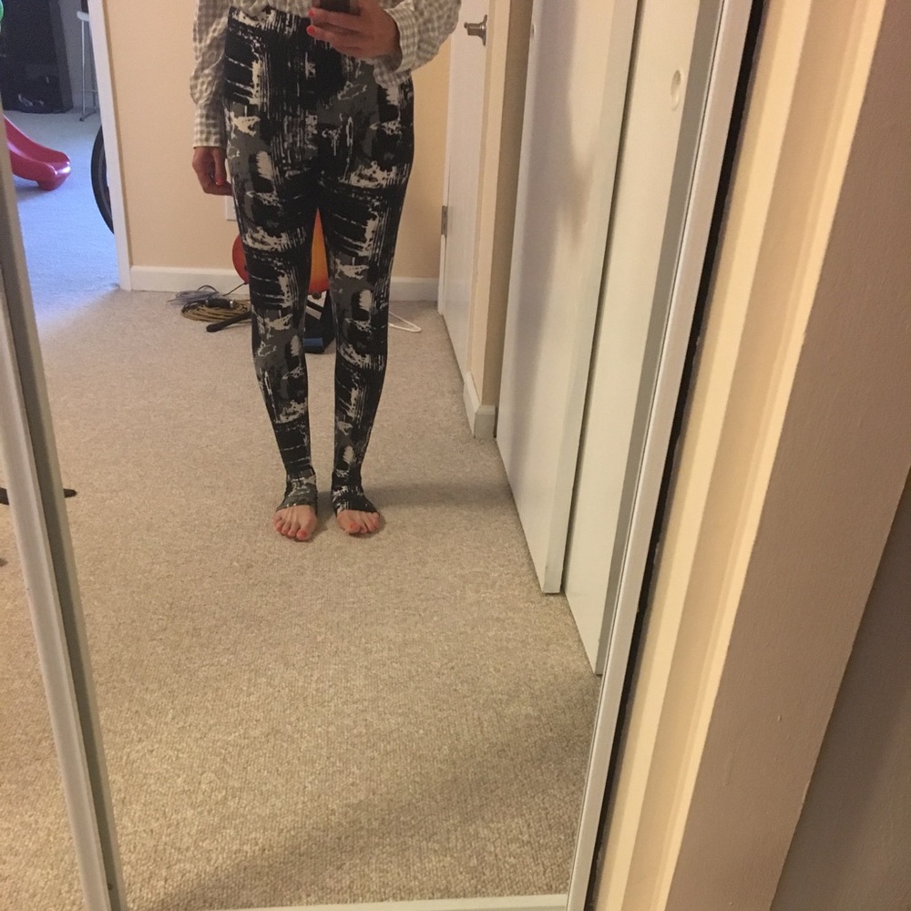 Bundle of two wonderfully soft leggings